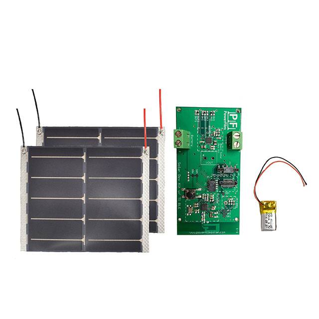 DEV-BLE-TI PowerFilm Inc.  Cartes et kits d'évaluation et de démonstration